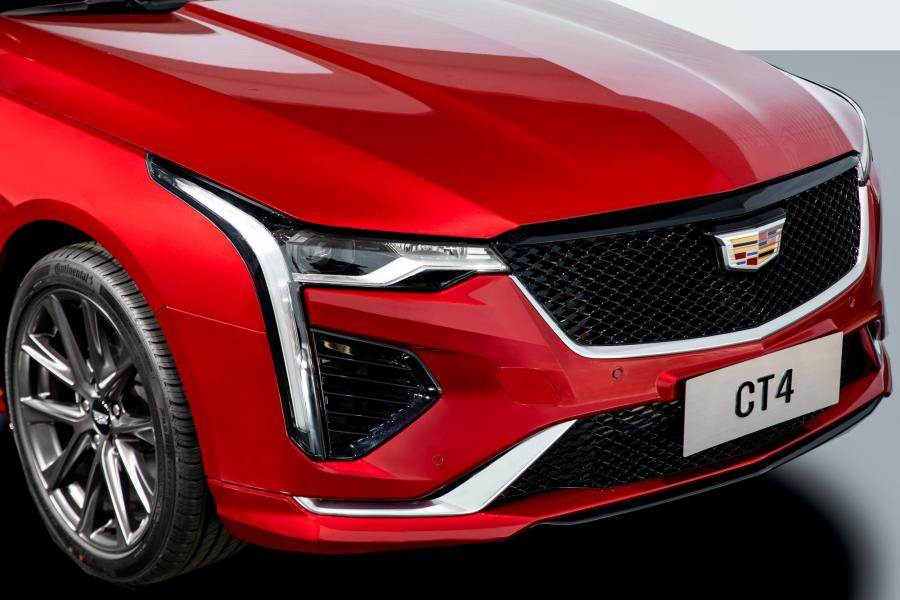 Детали экстерьера Cadillac CT4 28T 2020 года  (CN) (фото 23 из 31)